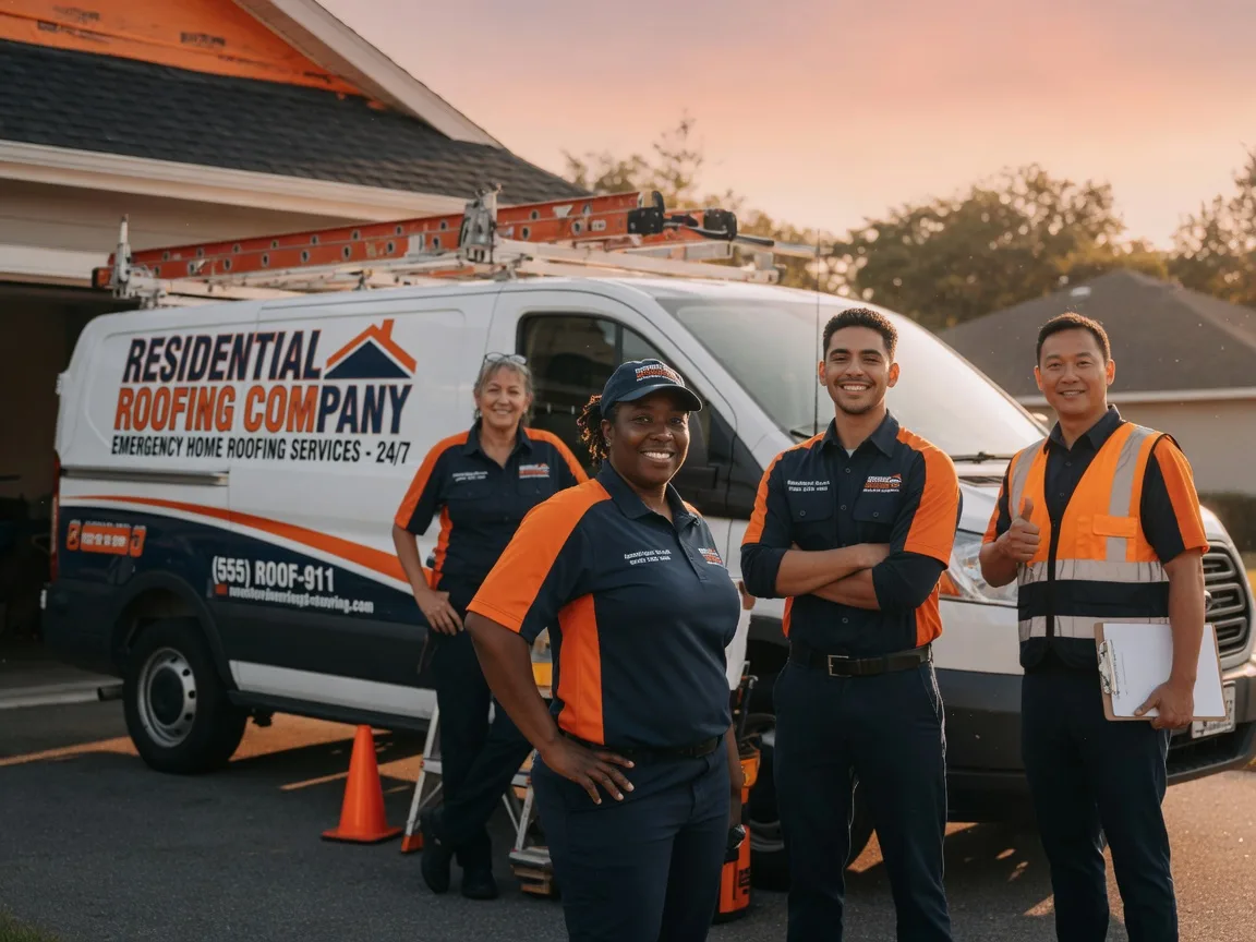 Emergency Roof Repair company in Crowell, TX